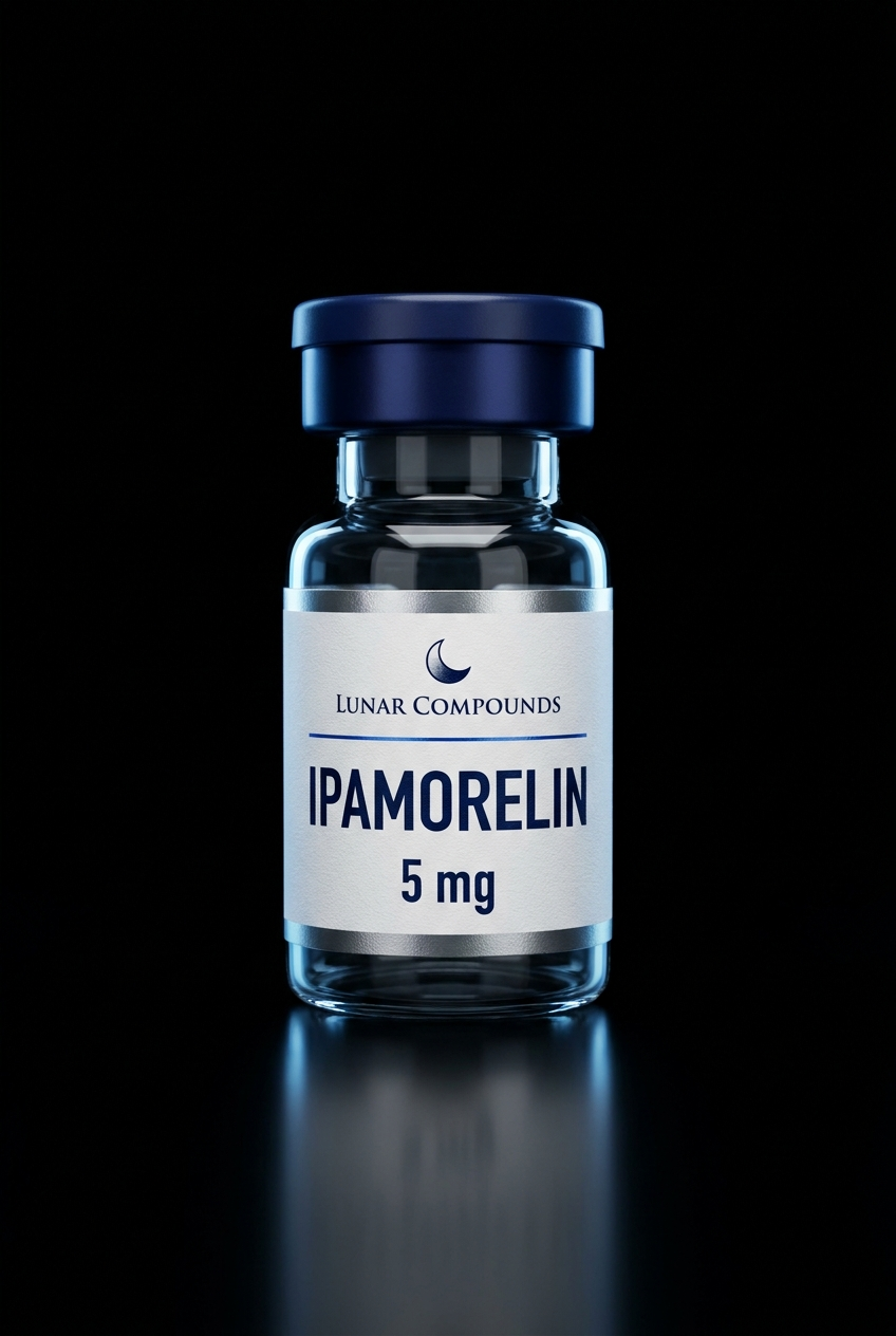 Ipamorelin research vial
