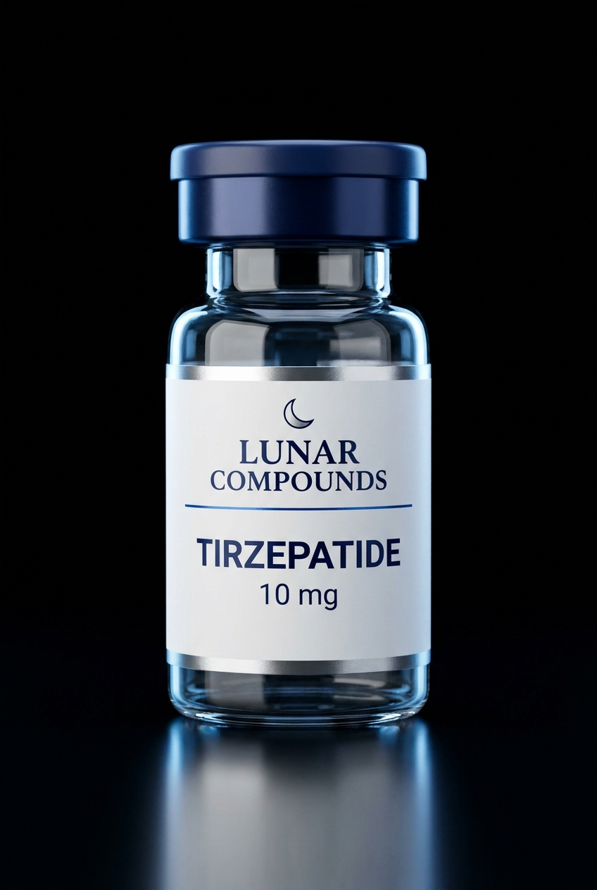 Tirzepatide research vial